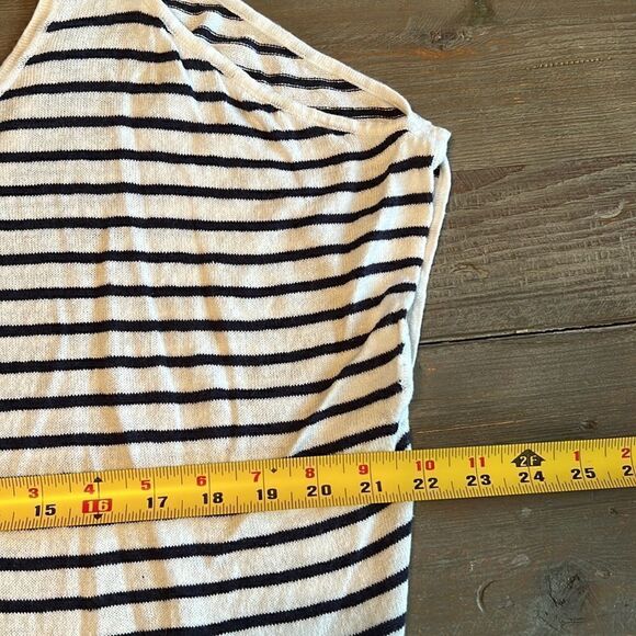 Lilly Pulitzer Cold Shoulder Striped Sweater - Picture 8 of 9